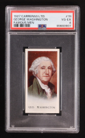 George Washington 1927 Carreras Ltd. Famous Men #19 (PSA 4) at PristineAuction.com