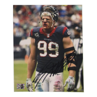 J.J. Watt Signed Texans 8x10 Photo (Watt) at PristineAuction.com