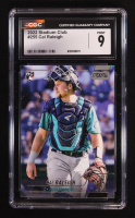 Cal Raleigh 2022 Topps Stadium Club #255 RC (CGC 9) at PristineAuction.com