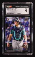 Cal Raleigh 2022 Topps Stadium Club #255 RC (CGC 9) at PristineAuction.com