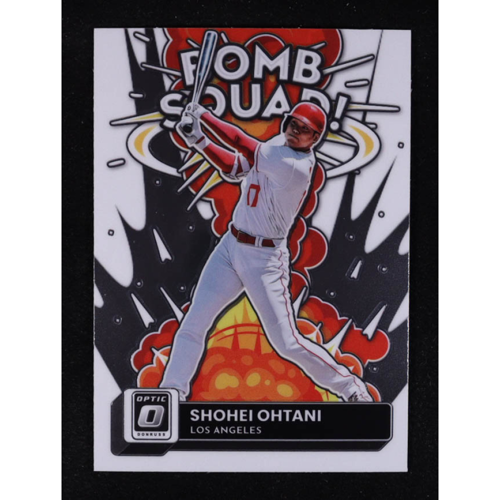 Shohei Ohtani 2022 Donruss Optic Bomb Squad #3 at PristineAuction.com