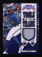 Jesus Made 2025 Panini Crusade Tools Of The Trade Swatches #73 RC at PristineAuction.com