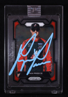 Ryan Preece Signed 2024 Panini Prizm #40 at PristineAuction.com