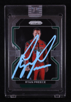 Ryan Preece Signed 2022 Panini Prizm #21 at PristineAuction.com