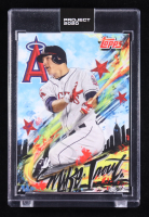 Mike Trout 2020 Topps Project 2020 #399 King Saladeen at PristineAuction.com