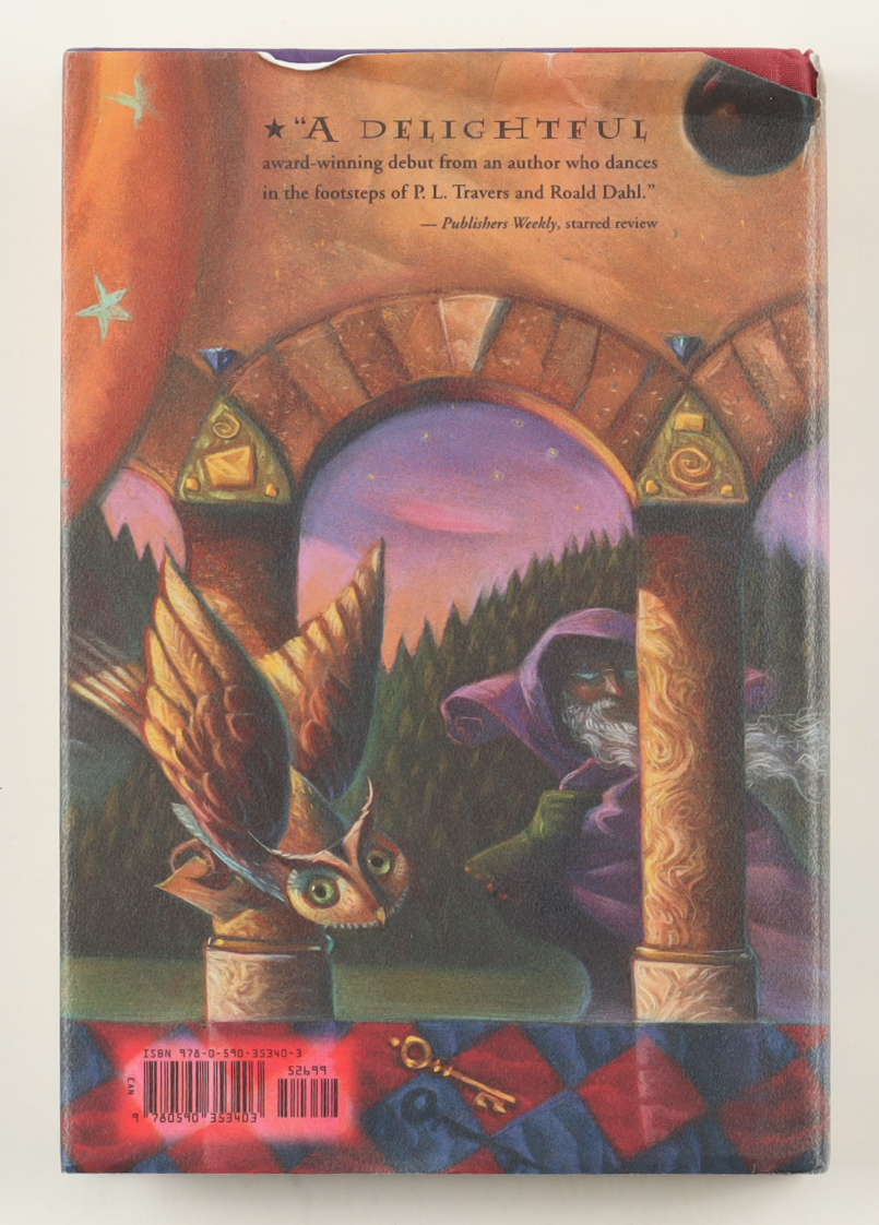 Tom Felton Signed "Harry Potter and the Sorcerer's Stone" Hardcover Book (Beckett) at PristineAuction.com Tom Felton Signed "Harry Potter and the Sorcerer's Stone" Hardcover Book (Beckett) at PristineAuction.com