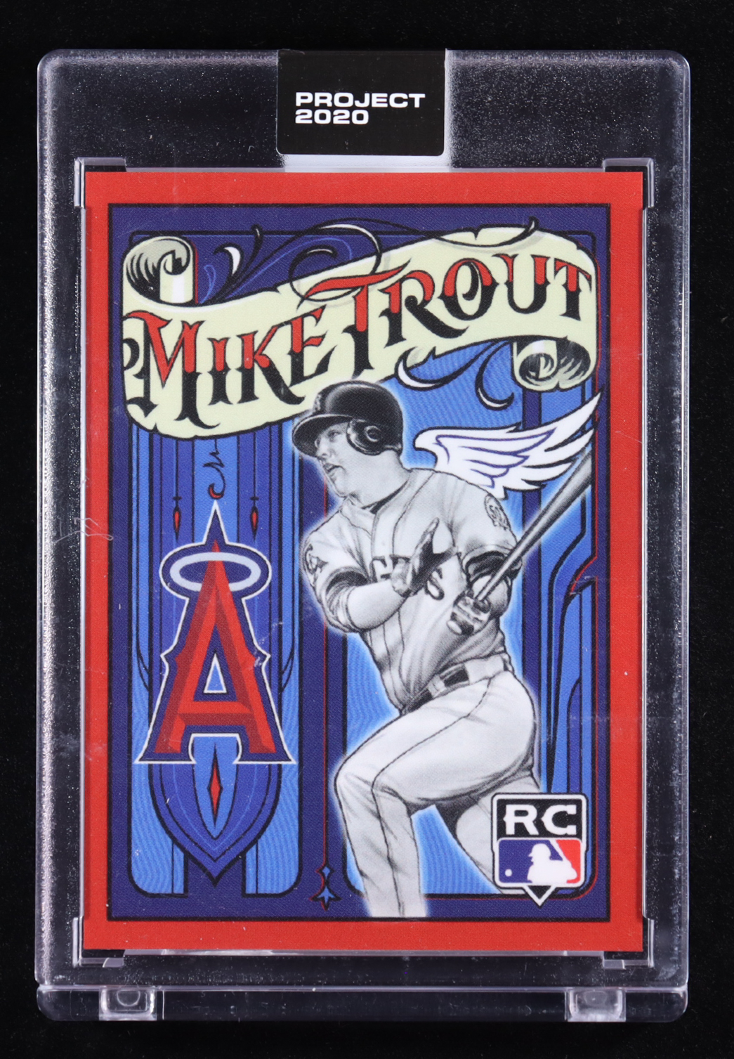 Mike Trout 2020 Topps Project 2020 #400 Mister Cartoon at PristineAuction.com Mike Trout 2020 Topps Project 2020 #400 Mister Cartoon at PristineAuction.com