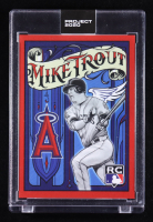 Mike Trout 2020 Topps Project 2020 #400 Mister Cartoon at PristineAuction.com