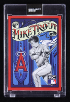 Mike Trout 2020 Topps Project 2020 #400 Mister Cartoon at PristineAuction.com
