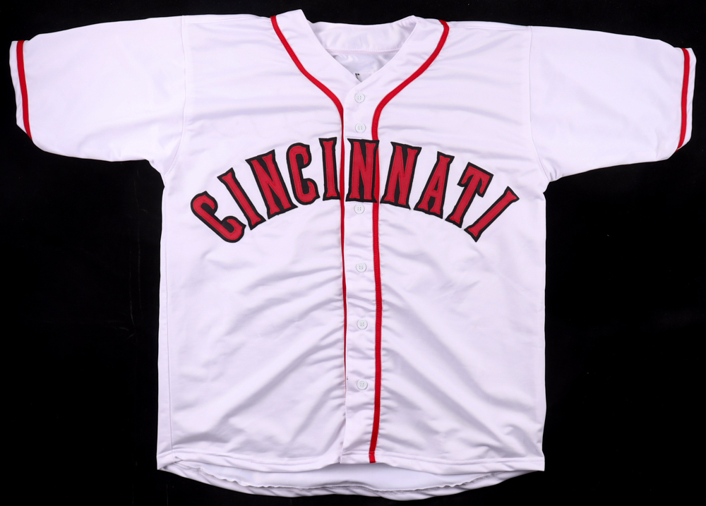 Elly De La Cruz Signed Jersey (Beckett) at PristineAuction.com Elly De La Cruz Signed Jersey (Beckett) at PristineAuction.com