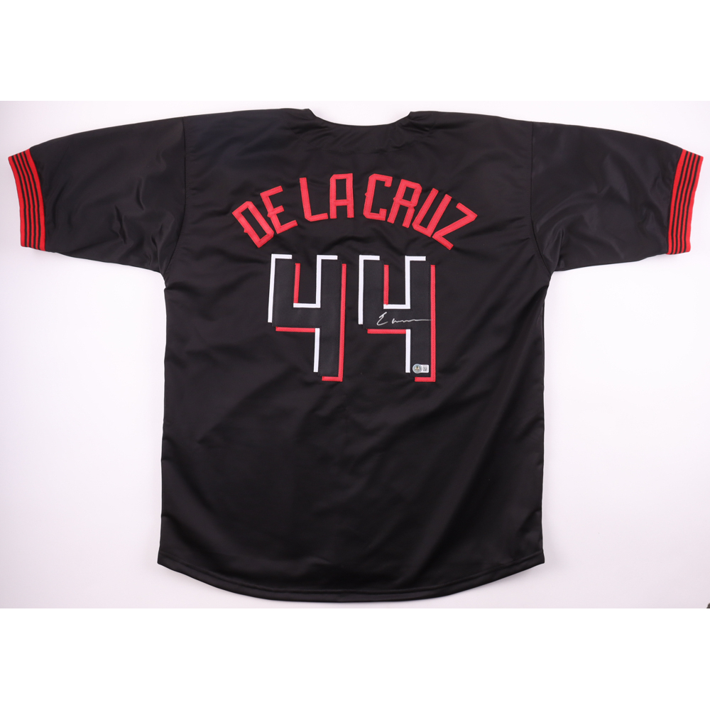 Elly De La Cruz Signed Jersey (Beckett) at PristineAuction.com