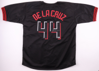 Elly De La Cruz Signed Jersey (Beckett) at PristineAuction.com