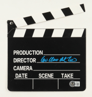 Guillermo del Toro Signed Clapperboard (Beckett) at PristineAuction.com