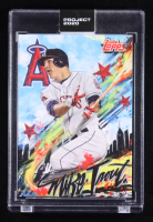 Mike Trout 2020 Topps Project 2020 #399 King Saladeen at PristineAuction.com