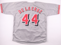 Elly De La Cruz Signed Jersey (Beckett) at PristineAuction.com