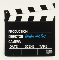 Guillermo del Toro Signed Clapperboard (Beckett) at PristineAuction.com