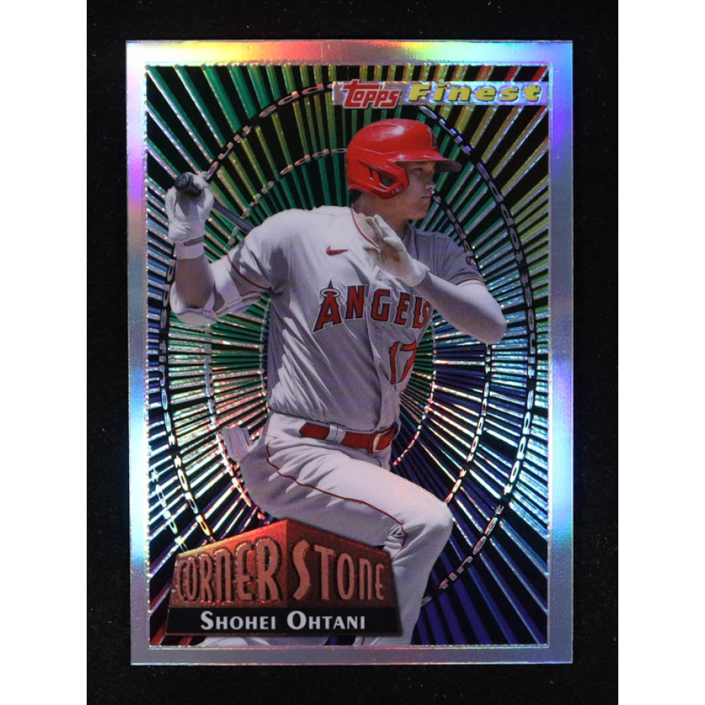 Shohei Ohtani 2022 Finest '94 Finest Cornerstones #94FCSO at PristineAuction.com