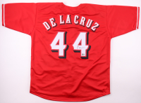 Elly De La Cruz Signed Jersey (Beckett) at PristineAuction.com