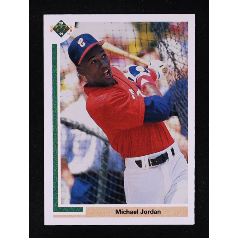 Michael Jordan 1991 Upper Deck SP #SP1 RC at PristineAuction.com