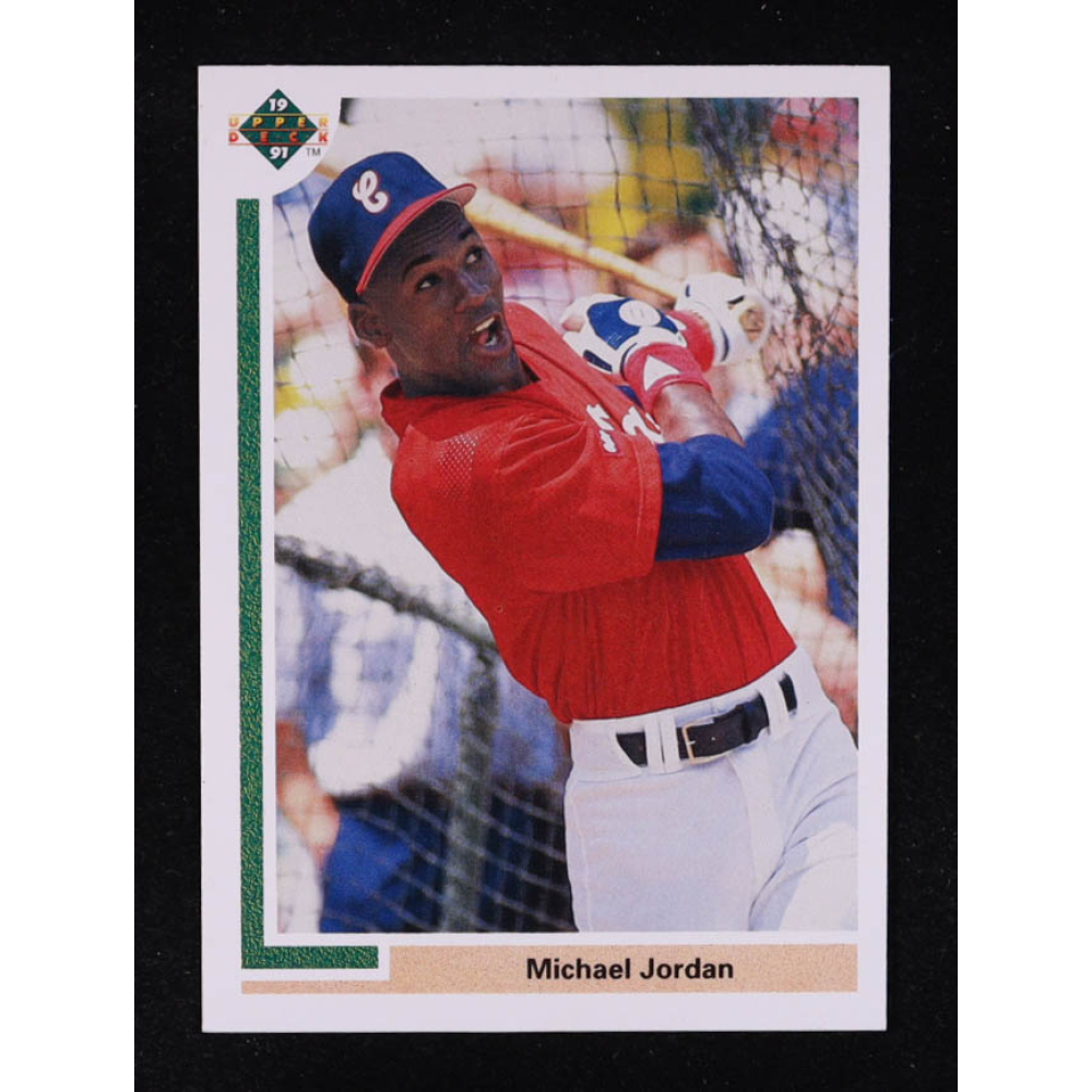 Michael Jordan 1991 Upper Deck SP #SP1 RC at PristineAuction.com