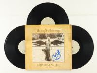 Miranda Lambert Signed "The Weight of These Wings" Vinyl Record Album (JSA) at PristineAuction.com