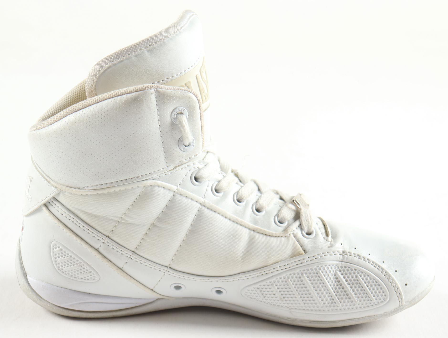 Mike Tyson Signed Everlast Boxing Shoe in Wood Display Case (PSA & Tyson) at PristineAuction.com Mike Tyson Signed Everlast Boxing Shoe in Wood Display Case (PSA & Tyson) at PristineAuction.com