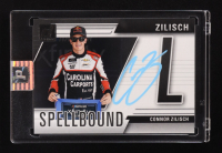 Connor Zilisch Signed 2025 Donruss Spellbound #36 at PristineAuction.com