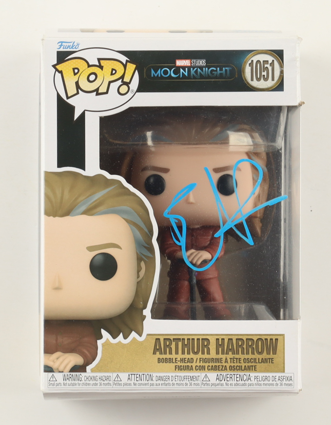 Ethan Hawke Signed "Moon Knight" #1051 Arthur Harrow Bobble-Head Funko Pop! Vinyl Figure (Beckett) at PristineAuction.com Ethan Hawke Signed "Moon Knight" #1051 Arthur Harrow Bobble-Head Funko Pop! Vinyl Figure (Beckett) at PristineAuction.com