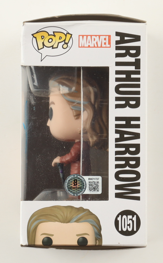 Ethan Hawke Signed "Moon Knight" #1051 Arthur Harrow Bobble-Head Funko Pop! Vinyl Figure (Beckett) at PristineAuction.com Ethan Hawke Signed "Moon Knight" #1051 Arthur Harrow Bobble-Head Funko Pop! Vinyl Figure (Beckett) at PristineAuction.com