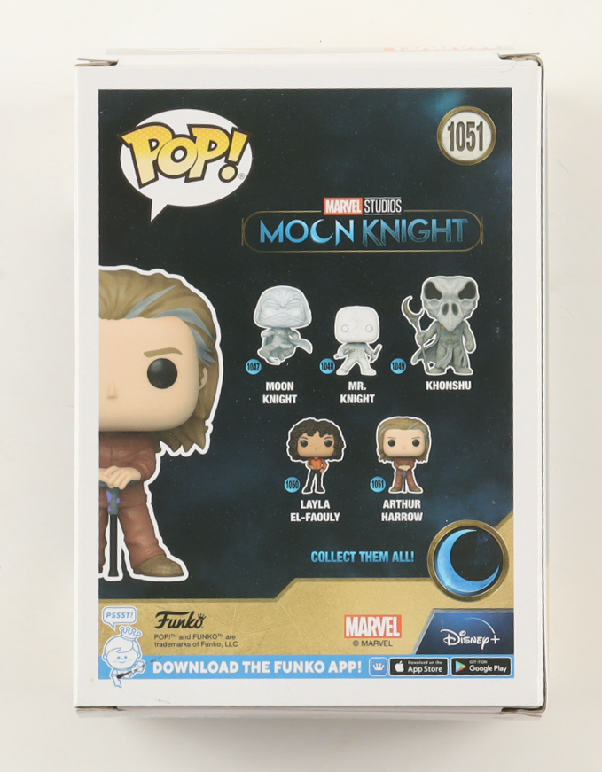Ethan Hawke Signed "Moon Knight" #1051 Arthur Harrow Bobble-Head Funko Pop! Vinyl Figure (Beckett) at PristineAuction.com Ethan Hawke Signed "Moon Knight" #1051 Arthur Harrow Bobble-Head Funko Pop! Vinyl Figure (Beckett) at PristineAuction.com