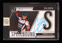 Connor Zilisch Signed 2025 Donruss Spellbound #38 at PristineAuction.com