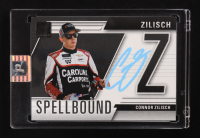 Connor Zilisch Signed 2025 Donruss Spellbound #34 at PristineAuction.com