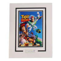 Tom Hanks Signed "Toy Story" Custom Matted Cut Display (ACOA) at PristineAuction.com