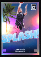 Luka Doncic 2024-25 Donruss Optic Splash! Holo #1 at PristineAuction.com