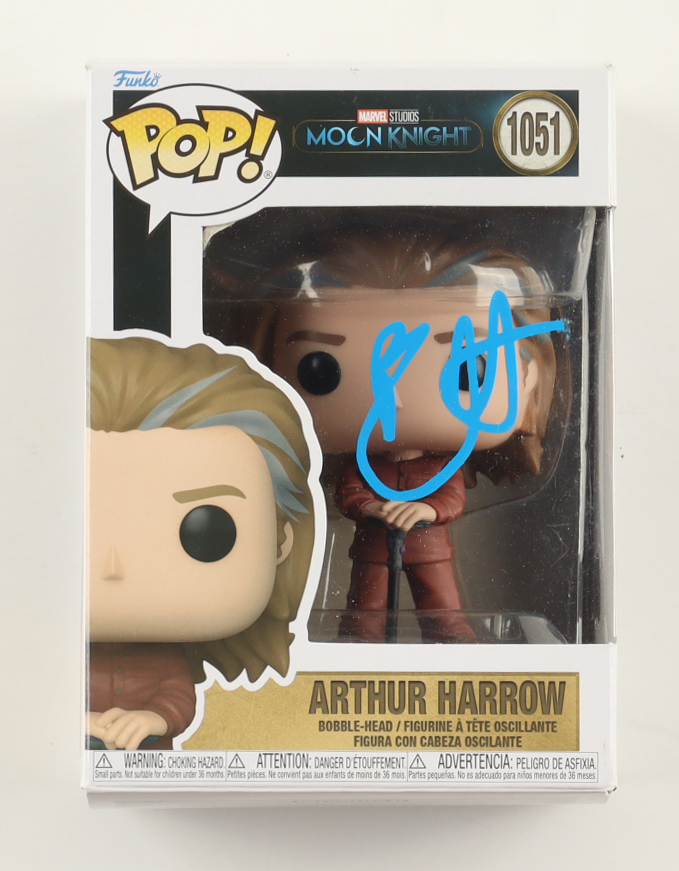 Ethan Hawke Signed "Moon Knight" #1051 Arthur Harrow Bobble-Head Funko Pop! Vinyl Figure (Beckett) at PristineAuction.com Ethan Hawke Signed "Moon Knight" #1051 Arthur Harrow Bobble-Head Funko Pop! Vinyl Figure (Beckett) at PristineAuction.com