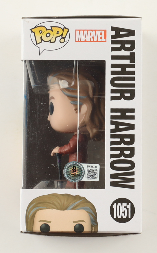 Ethan Hawke Signed "Moon Knight" #1051 Arthur Harrow Bobble-Head Funko Pop! Vinyl Figure (Beckett) at PristineAuction.com Ethan Hawke Signed "Moon Knight" #1051 Arthur Harrow Bobble-Head Funko Pop! Vinyl Figure (Beckett) at PristineAuction.com