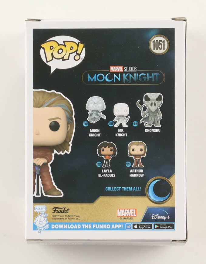 Ethan Hawke Signed "Moon Knight" #1051 Arthur Harrow Bobble-Head Funko Pop! Vinyl Figure (Beckett) at PristineAuction.com Ethan Hawke Signed "Moon Knight" #1051 Arthur Harrow Bobble-Head Funko Pop! Vinyl Figure (Beckett) at PristineAuction.com