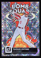 Shohei Ohtani 2022 Donruss Bomb Squad Diamond #3 at PristineAuction.com