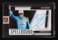 Connor Zilisch Signed 2025 Donruss Spellbound #37 at PristineAuction.com