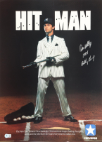 Don Mattingly Signed Yankees Original 1984 Converse Hit Man Poster Inscribed "1984 Batting Champ" (Beckett) at PristineAuction.com