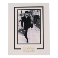 John Cleese Signed "Monty Python" Custom Matted Cut Display (ACOA) at PristineAuction.com