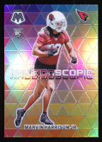 Marvin Harrison Jr. 2024 Panini Mosaic Kaleidoscopic #18 RC at PristineAuction.com