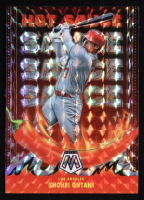 Shohei Ohtani 2022 Panini Mosaic Hot Sauce Mosaic #6 at PristineAuction.com
