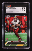 Jayden Daniels 2025 Topps Now #24 RC (CGC 10) at PristineAuction.com