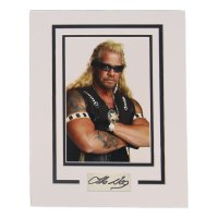 Duane Chapman Custom Matted Cut Display (ACOA) at PristineAuction.com