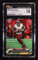 Jayden Daniels 2025 Topps Now #24 RC (CGC 10) at PristineAuction.com
