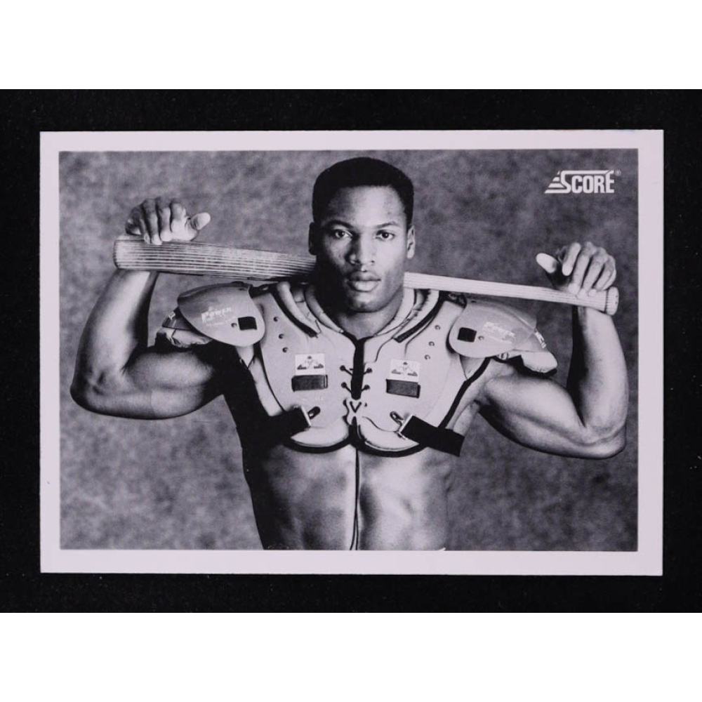 Bo Jackson 1990 Score #697 FB/BB at PristineAuction.com