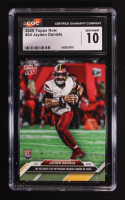 Jayden Daniels 2025 Topps Now #24 RC (CGC 10) at PristineAuction.com