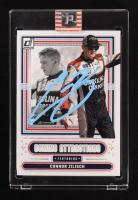 Connor Zilisch Signed 2025 Donruss Coming Attractions #1 at PristineAuction.com