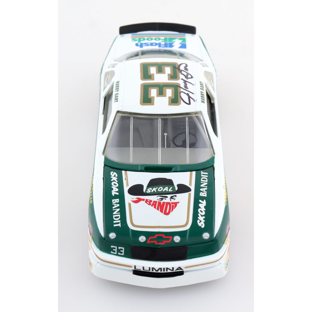 Harry Gant Signed NASCAR #33 Skoal Bandit Final Race 1994 Lumina 1:24 Scale Diecast Car (Beckett) at PristineAuction.com